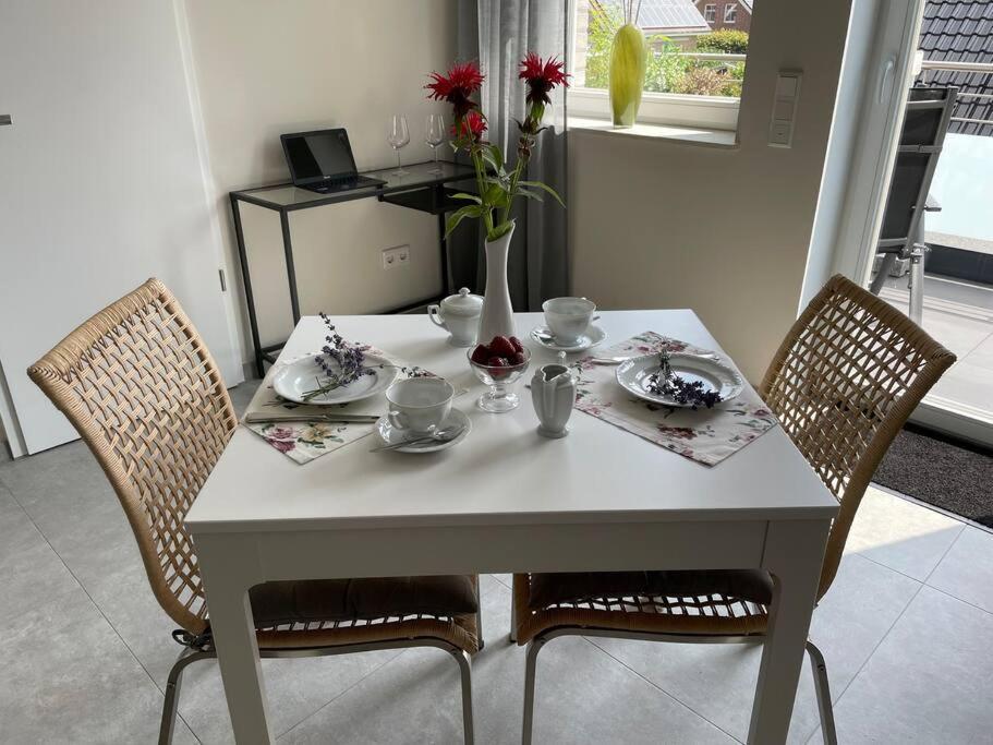 Studio - Apartment Steinmetz Mit Balkon Reken Esterno foto