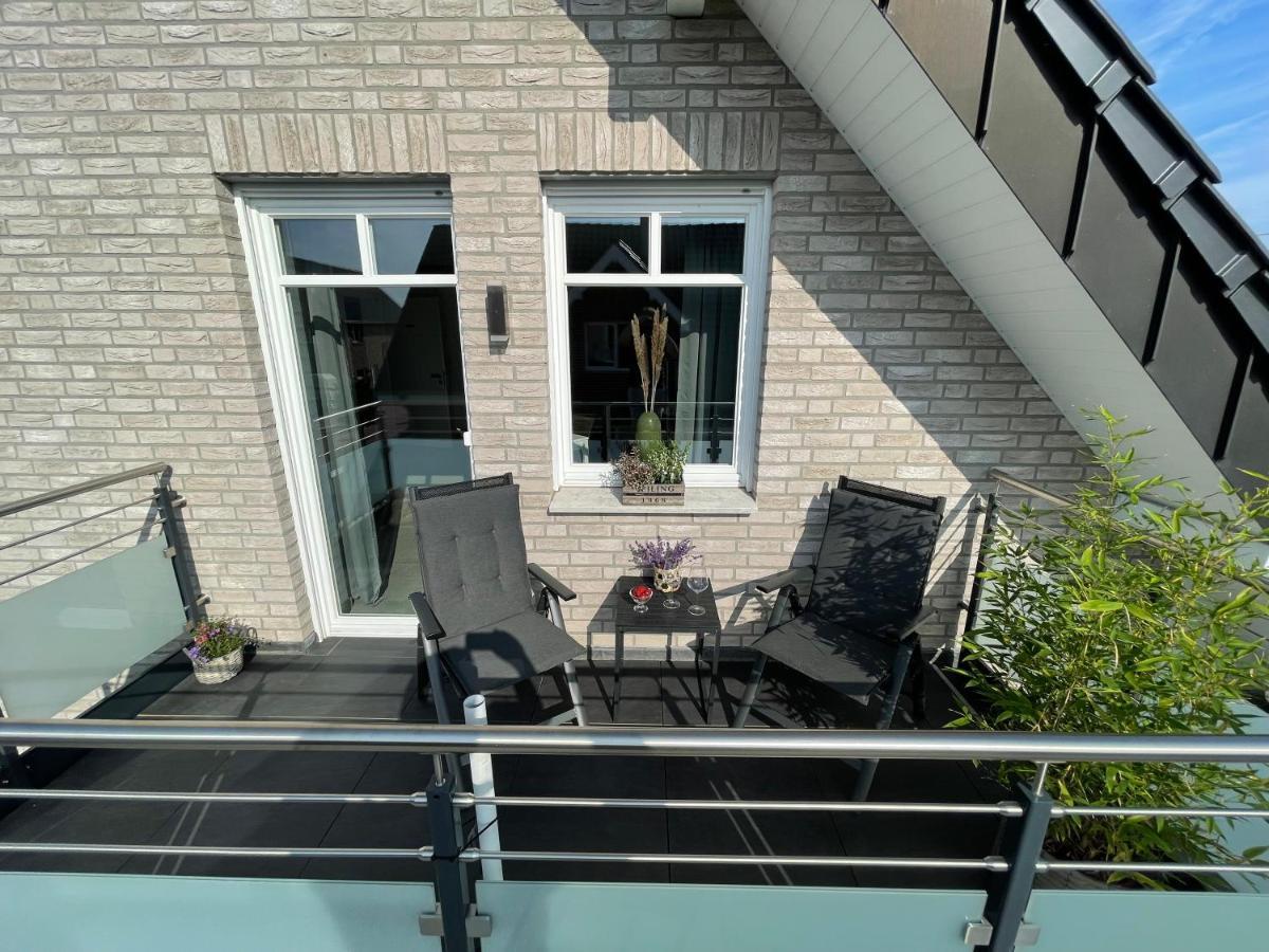 Studio - Apartment Steinmetz Mit Balkon Reken Esterno foto