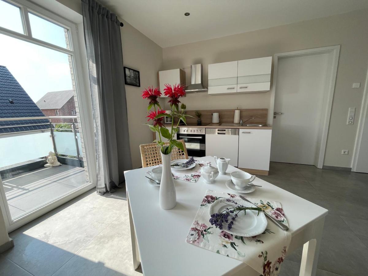 Studio - Apartment Steinmetz Mit Balkon Reken Esterno foto